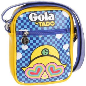 gola pasek na ramię żółty damski