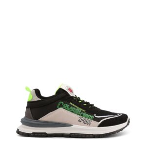 sneakersy marki cavalli class model cm8637 kolor czarny. obuwie męskie. sezon: wiosna/lato