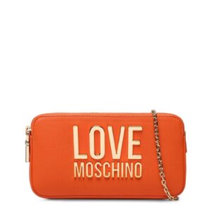 kopertówki marki love moschino model jc5609pp1gli0 kolor pomarańczowy. torby damskie. sezon: wiosna/lato