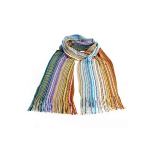 szaliki marki missoni model sc28wmd7691 kolor multicolor. akcesoria damskie. sezon: