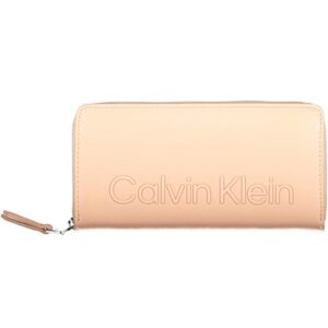 portfel damski calvin klein różowy