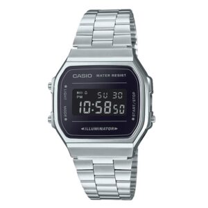 uniwersalny zegarek casio model a-168wem-1 (35mm)
