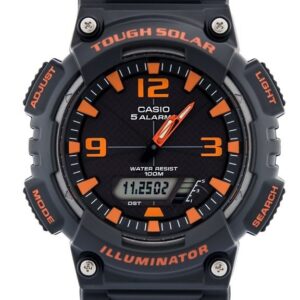 zegarek męski casio aq-s810w 8av (zd044a) - solar powered