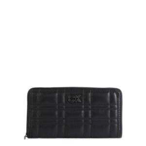 portfel marki calvin klein model k60k609912 kolor czarny. akcesoria damskie. sezon: jesień/zima
