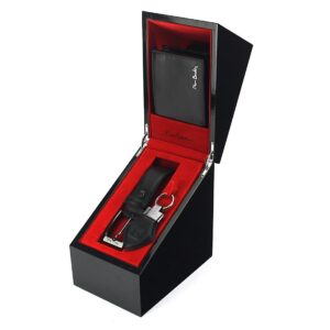meski zestaw prezentowy skóra naturalna pierre cardin zg-102 premium vip