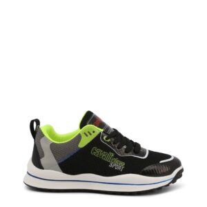 sneakersy marki cavalli class model cm8639 kolor czarny. obuwie męskie. sezon: wiosna/lato