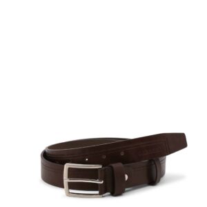 paski marki carrera jeans model cb7706 kolor brązowy. akcesoria męskie. sezon: jesień/zima