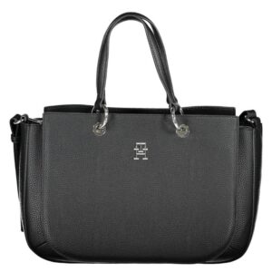 czarna torba damska tommy hilfiger