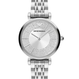 zegarek damski emporio armani ar11445 - gianni t-bar (zi512a)