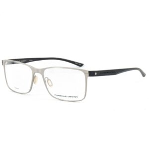 męskie okulary porsche design model p8346b55 (szkło/zausznik/mostek) 55/16/140 mm)