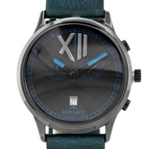 zegarek męski bisset bsfe89 - ceramiczny / chronograf (zb074b)