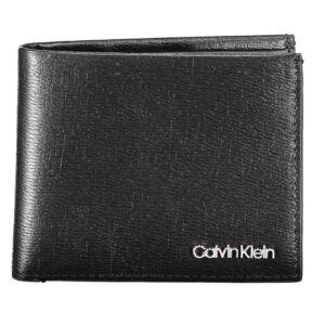 portfel męski calvin klein czarny