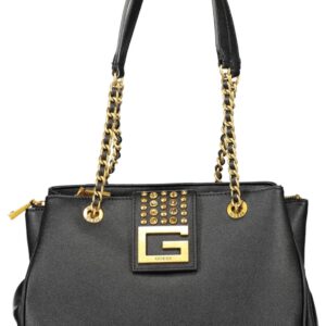 torba guess jeans damska czarna