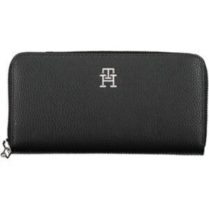 portfel tommy hilfiger czarny