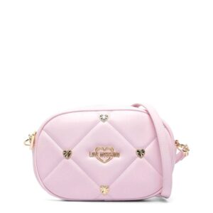 torby na ramię marki love moschino model jc4085pp1glz0 kolor różowy. torby damskie. sezon: wiosna/lato