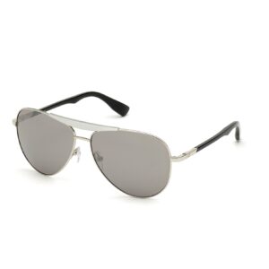 męskie okulary przeciwsłoneczne web eyewear model we0281-6016c (szkło/zausznik/mostek) 60/13/135 mm)