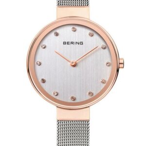 zegarek damski bering classic 12034-064 - szafir (zx719b)