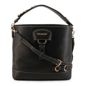 torby naramienne marki love moschino model jc4280pp0dki0 kolor czarny. torby damskie. sezon: jesień/zima