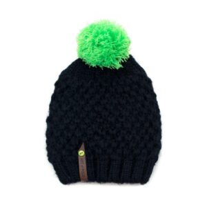czapka dziecięca neon