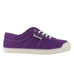 sneakersy marki kawasaki model legend-canvas kolor fioletowy. obuwie damskie. sezon: cały rok