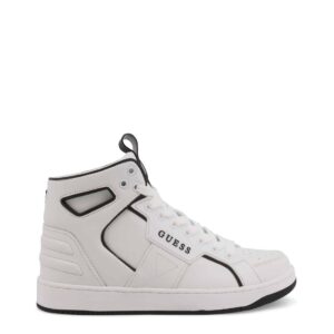 sneakersy marki guess model basqet-fl7bsq-lea12 kolor biały. obuwie damskie. sezon: jesień/zima