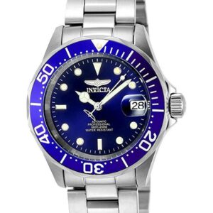 zegarek męski invicta pro diver 9094 - automat wr200, koperta 40mm  (zv001b)