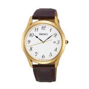 zegarek marki seiko model sur306 kolor brązowy. akcesoria męskie. sezon: cały rok