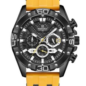 zegarek męski naviforce nf8019t - chronograf (zn125c) + box