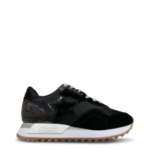 sneakersy marki atlantic stars model ghalac kolor czarny. obuwie damskie. sezon: wiosna/lato