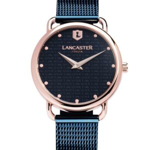 damski zegarek lancaster model o0683mbrgblbl (34 x 39,5 mm)