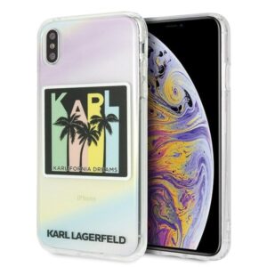 karl lagerfeld klhci65irkd iphone xs max hardcase kalifornia dreams