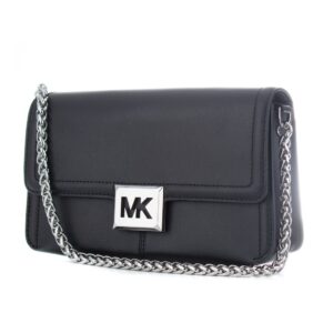damska torebka z rączką michael kors model 35f1s6sl3lblk (26x16x7cm )