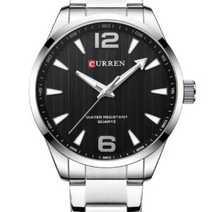 zegarek męski curren 8434 (zc039b) + box