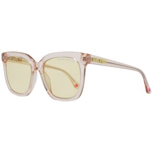 damskie okulary przeciwsłoneczne victoria's secret pink model pk0018-5572g (szkło/zausznik/mostek) 55-19-140 mm)