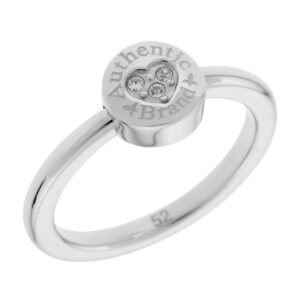 pierścionek damski guess model usr81003-56r (18mm )