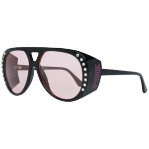 damskie okulary przeciwsłoneczne victoria's secret pink model pk0014-5901t (szkło/zausznik/mostek) 59-14-125 mm)
