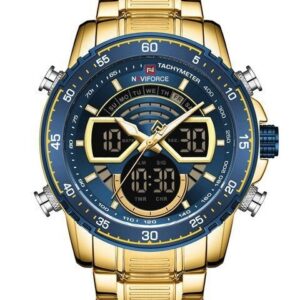zegarek męski naviforce nf9189 - (zn120d) + box