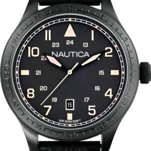 męski zegarek nautica model a11107g (44mm)