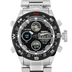 zegarek męski perfect - a890 (zp257a) + box