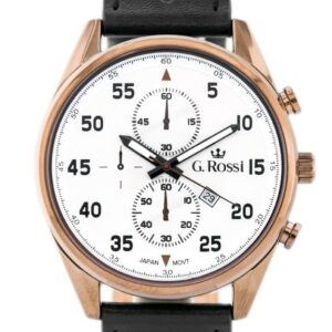 zegarek g. rossi - 7116a (zg215a) + box