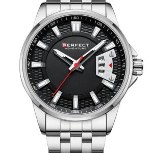 zegarek męski perfect m144-02 (zp373b) + box