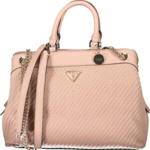 torba damska guess jeans różowa