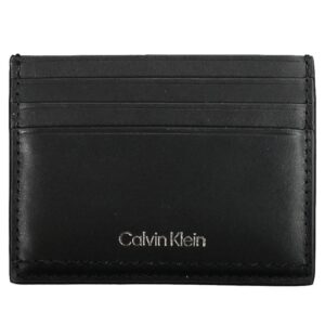 portfel męski calvin klein black