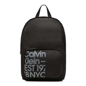 plecaki marki calvin klein model k50k510379 kolor czarny. torby męskie. sezon: wiosna/lato