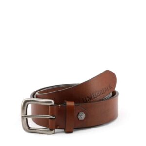 paski marki lumberjack model lk1743 kolor brązowy. akcesoria męskie. sezon: cały rok