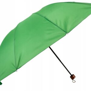 składany, wiatroodporny parasol z rączką