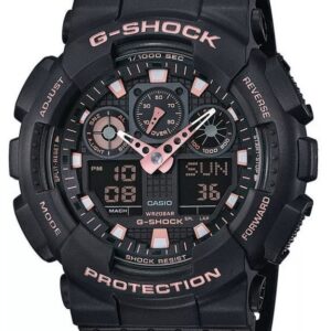 zegarek męski casio g-shock ga-100gbx-1a4er (zd135e)