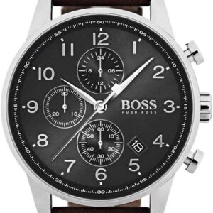 zegarek męski hugo boss 1513494 - navigator (zh010a)