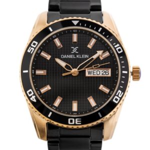 zegarek męski daniel klein 12237-4 (zl004f) + box