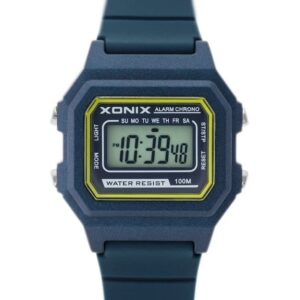 zegarek dziecięcy xonix bag-006 - wodoszczelny z  iluminatorem (zk549f)